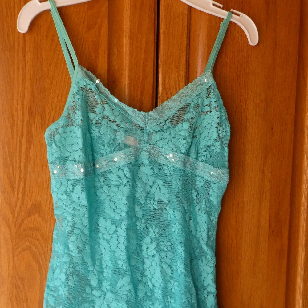 Victoria's Secret Stretch Lace Slip Chemise XS
